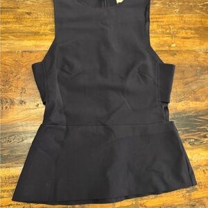 H&M Classic navy Top